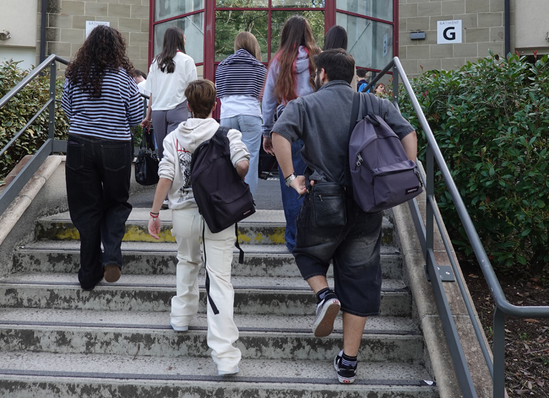 Mise en avant Rentree des eleves du BAHUET les 1er et 2 septembre 2026