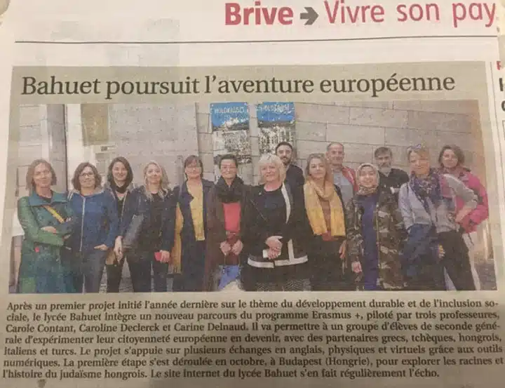 Article La Montagne Bahuet poursuit l