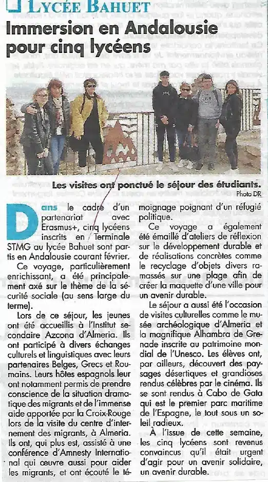 Article paru dans la Vie CorrA©zienne le
