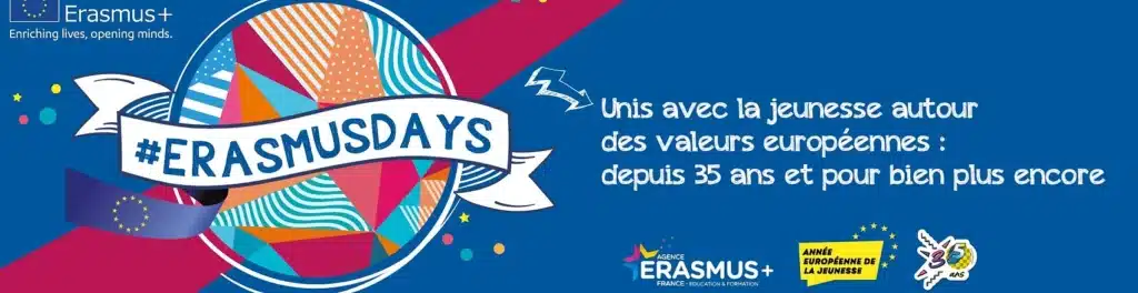 ERASMUSDAYS WEB BANNER sans dates