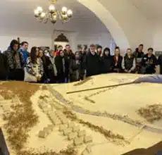 Icone ERASMUS ARCH 3eme jour en Republique Tcheque 31 03 2022