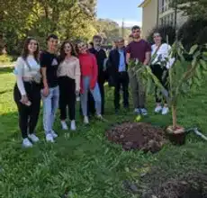 Icone Erasmus Arch Plantation des arbres fruitiers 20 10 2021
