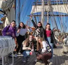 Icone Partenaires Erasmus Arch decouvre de la ville de Bordeaux 20 10 2021