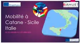 Programme mobilite a Catane en Sicile Janvier Fevrier 2023