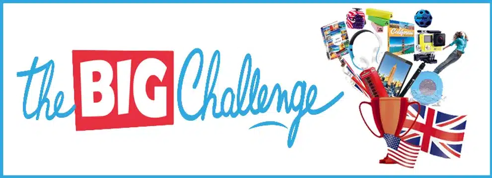the big challenge
