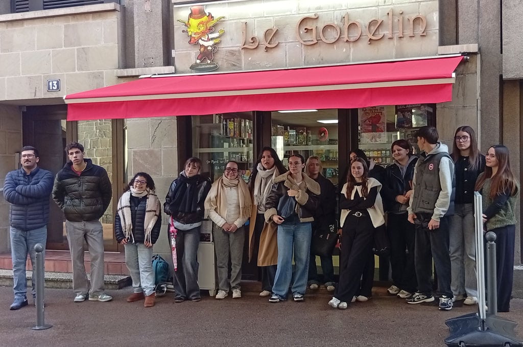 1AEPA et ULIS au magasin Le Gobelin 30 01 2026 Mise en avant