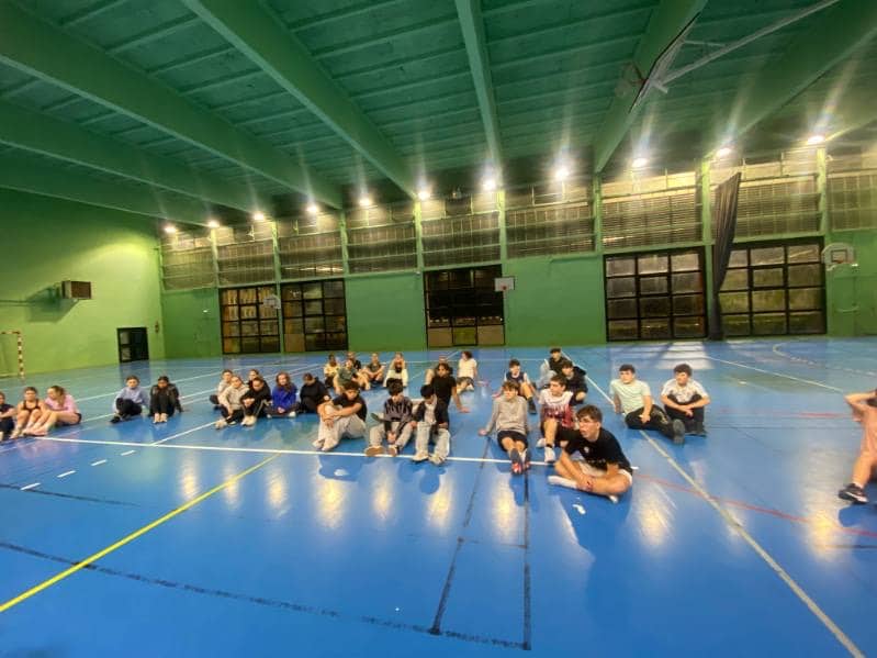Concours de district de badminton Lycee BAHUET 09 12 2025 Photo 4