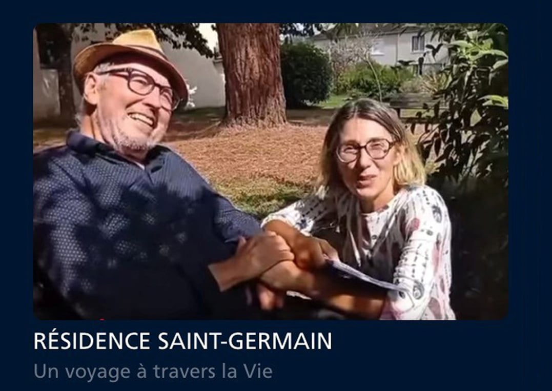 Projet avec la Residence Saint Germain de Brive Mise en avant