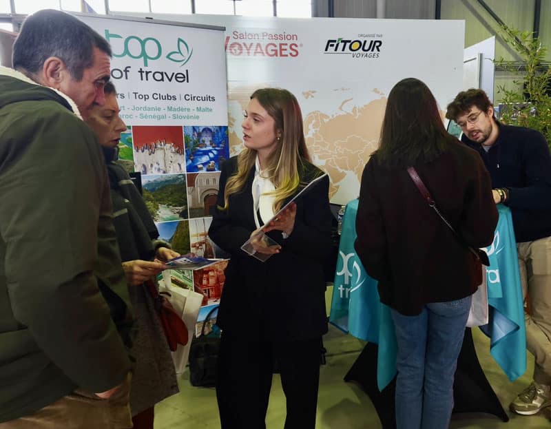 Salon du voyage 24 01 2026 Mise en avant