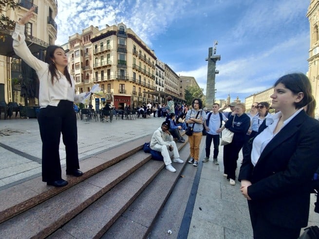 Ouverture internationale 1525 BTS Tourisme en voyage d'études en Catalogne - 02-04-2024 - Photo 12