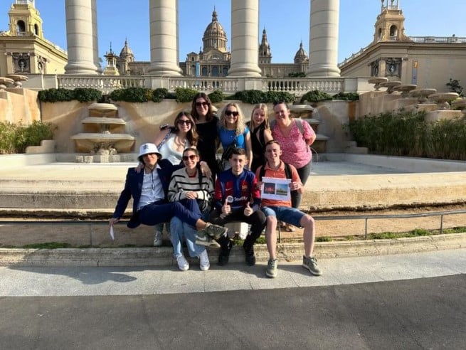 Ouverture internationale 1517 BTS Tourisme en voyage d'études en Catalogne - 02-04-2024 - Photo 22
