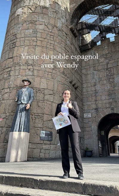 Ouverture internationale 1516 BTS Tourisme en voyage d'études en Catalogne - 02-04-2024 - Photo 23