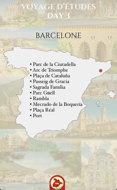 Ouverture internationale 1509 BTS Tourisme en voyage d'études en Catalogne - 02-04-2024 - Photo 30