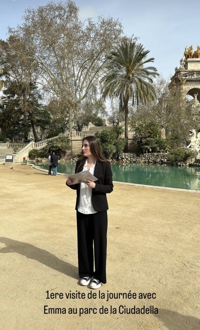 Ouverture internationale 1508 BTS Tourisme en voyage d'études en Catalogne - 02-04-2024 - Photo 31