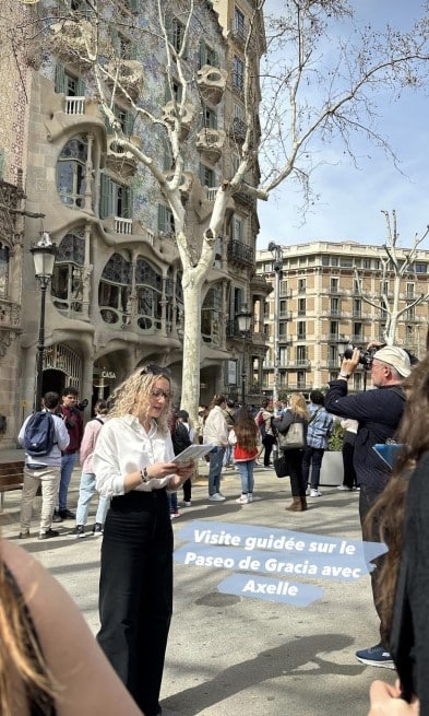 Ouverture internationale 1507 BTS Tourisme en voyage d'études en Catalogne - 02-04-2024 - Photo 32