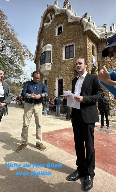 Ouverture internationale 1504 BTS Tourisme en voyage d'études en Catalogne - 02-04-2024 - Photo 35