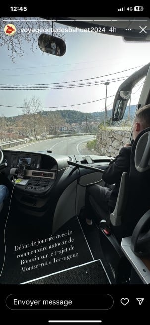 Ouverture internationale 1489 BTS Tourisme en voyage d'études en Catalogne - 02-04-2024 - Photo 50