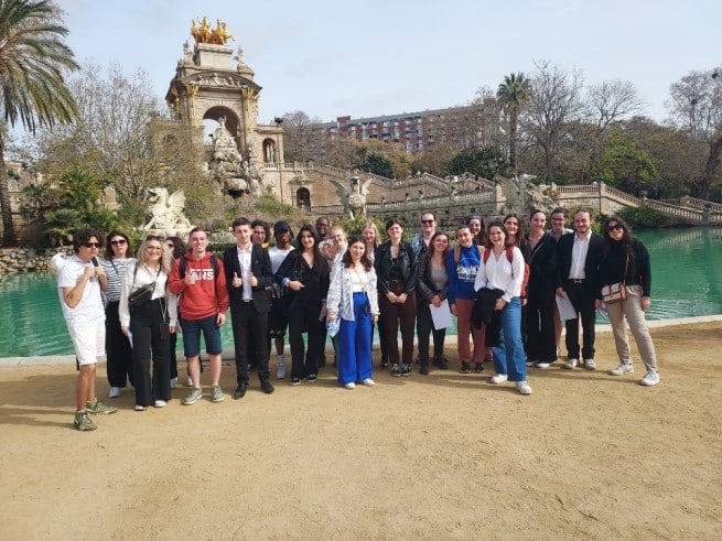 Ouverture internationale 1481 BTS Tourisme en voyage d'études en Catalogne - 02-04-2024 - Photo 58