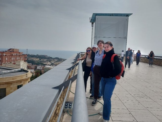 Ouverture internationale 1480 BTS Tourisme en voyage d'études en Catalogne - 02-04-2024 - Photo 59