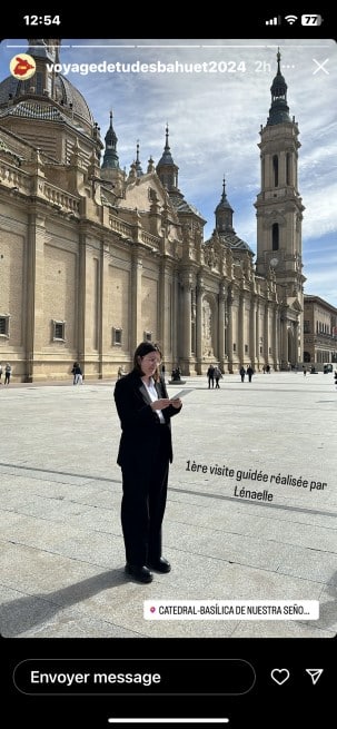 Ouverture internationale 1529 BTS Tourisme en voyage d'études en Catalogne - 02-04-2024 - Photo 8