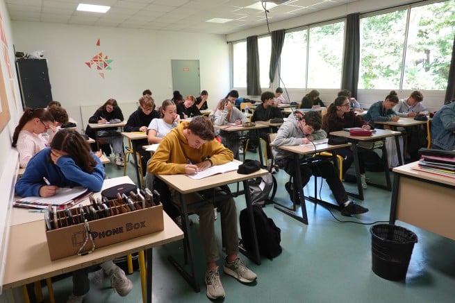 Lycee BAHUET Dictee le 10 octobre 2025 Photo 1