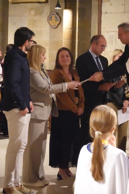 Messe de rentree de lEnseignement catholique 25 09 2025 38