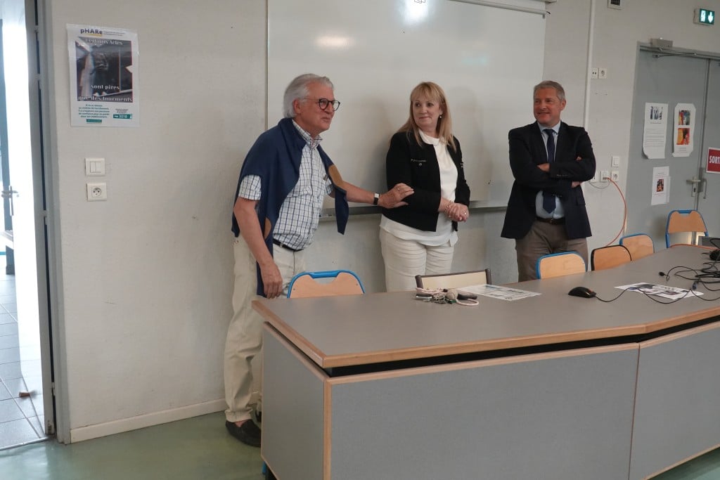 Presentation officiellement de Mme Catherine POMMIER 29 08 2025 36