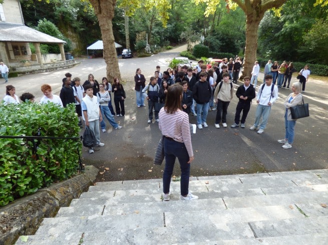Rencontres des 2nds avec les freres franciscains 09 09 2025 5