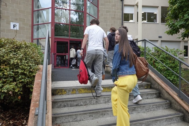 Rentree des eleves de seconde Lycee BAHUET 01 09 2025 Photo 1