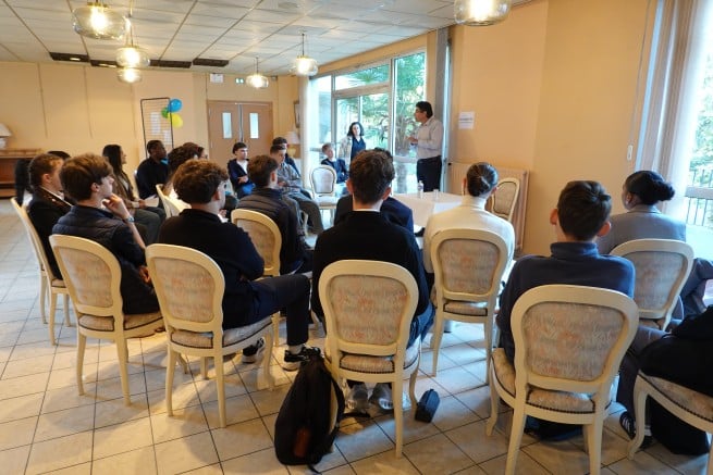 Speed Meeting le mardi 14 octobre 2025 Photo 13