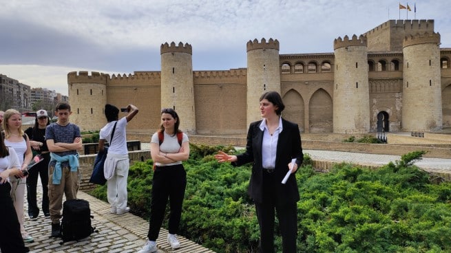 Ouverture internationale 1541 Voyage en Aragon et Catalogne espagnole - Lycée Bahuet - Année scolaire 2023-2024 photo 14