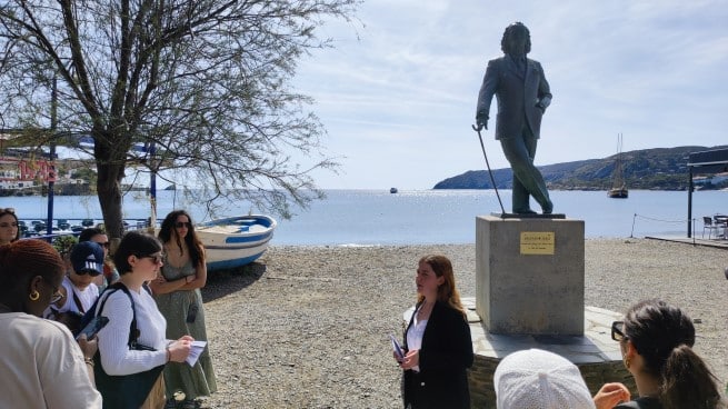 Ouverture internationale 1552 Voyage en Aragon et Catalogne espagnole - Lycée Bahuet - Année scolaire 2023-2024 photo 3