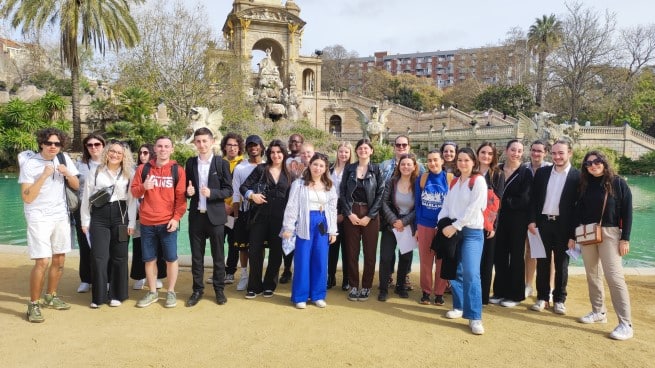 Ouverture internationale 1547 Voyage en Aragon et Catalogne espagnole - Lycée Bahuet - Année scolaire 2023-2024 photo 8