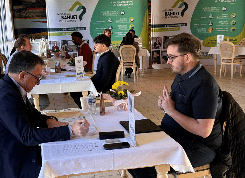 Job Dating Alternance au Campus BAHUET le vendredi 20 mars 2026 Mise en avant