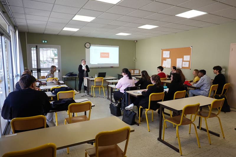 Speed Meeting au Lycee BAHUET le vendredi 20 mars 2026 Mise en avant