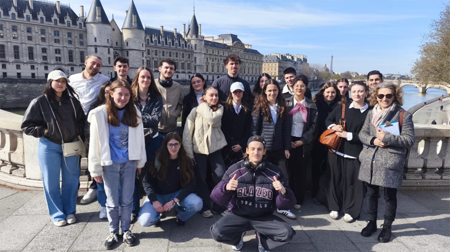 Cap sur Paris pour nos etudiants de 2 annee de BTS Tourisme Mise en avant