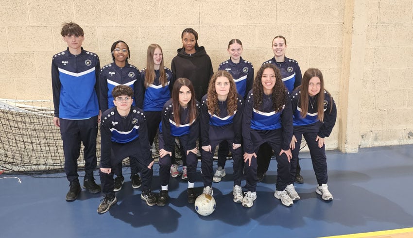 Championnat de France Futsal filles UGSEL Lycee BAHUET 02 04 2026 Mise en avant