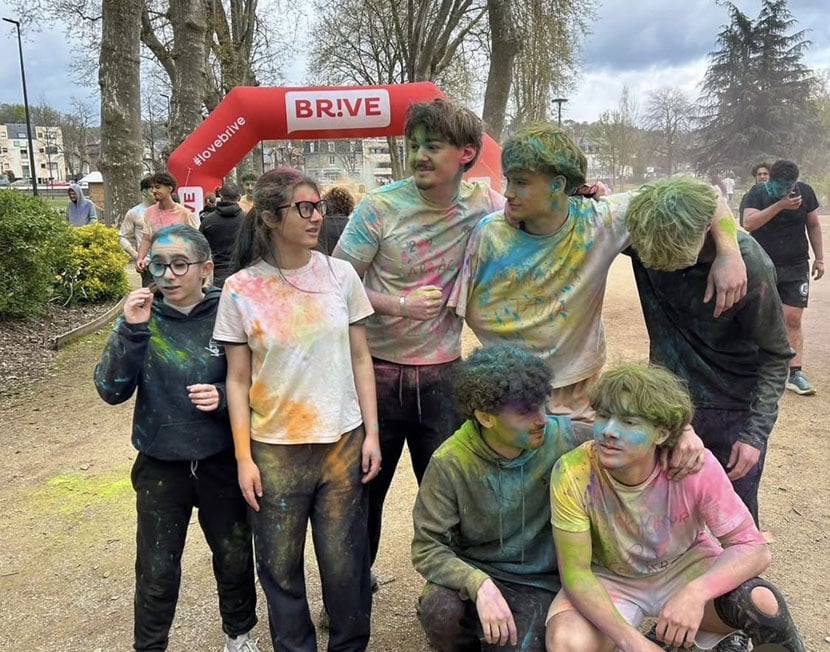 Color Gaillarde a Brive Le 2 avril 2026 Mise en avant