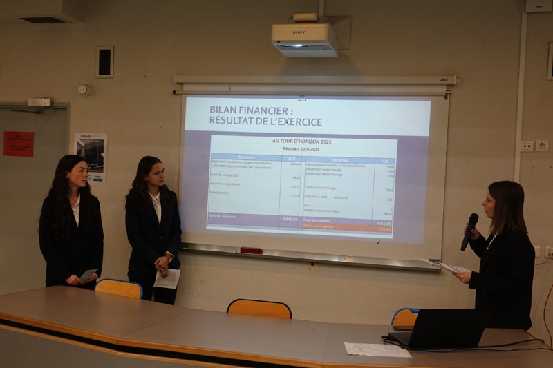 Assemblee generale de lassociation des BTS Tourisme le 21 11 2025 Mise en avant
