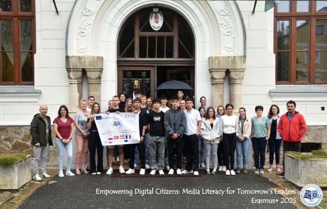 ERASMUS Mobilite Media Literacy en Hongrie 09 2025 J3 Photo 19