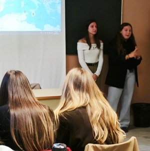 Erasmus days 2025 au Lycee BAHUET Mise en avant