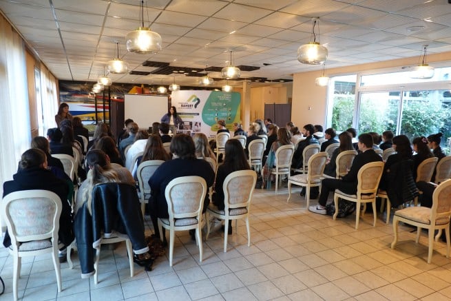 Intervention de professionnels du Tourisme Le 17 octobre 2025 Photo 9