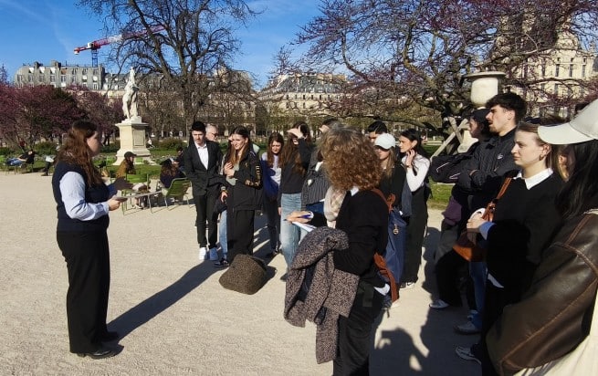 Voyage 5 Lycée BAHUET - Voyage 2026 des BTS TOURISME à Paris - Photo 3