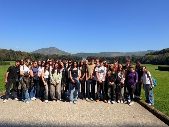Mobilite Erasmus en Italie BTS TOUR Avril 2025 13