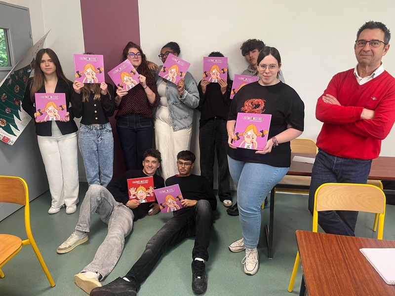 Une belle parenthese creative pour nos eleves de TAEPA Le 13 05 26 Mise en avant