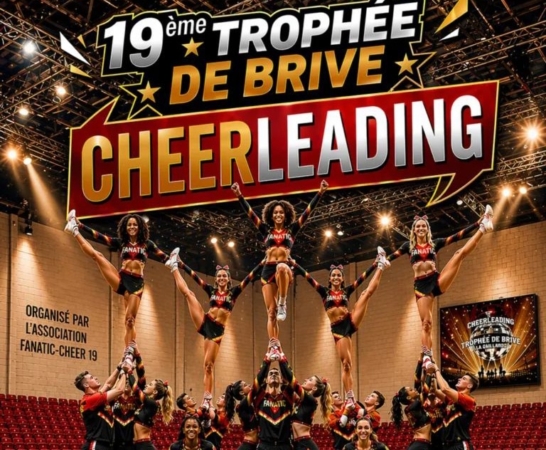 Cheerleading Le samedi 6 juin 2026 Mise en avant