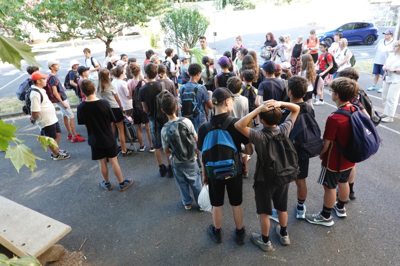 Le College LA SALLE decouvre le Lycee BAHUET Le jeudi 25 juin 2026 21