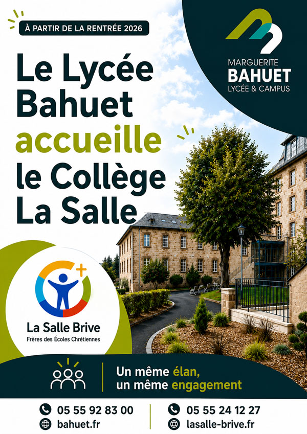 Le lycee Bahuet accueille le college La Salle