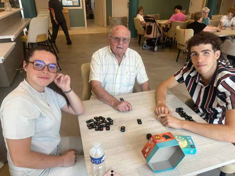 PARTAGE TON JEU Une belle rencontre intergenerationnelle Le 23 06 2026 Mise en avant