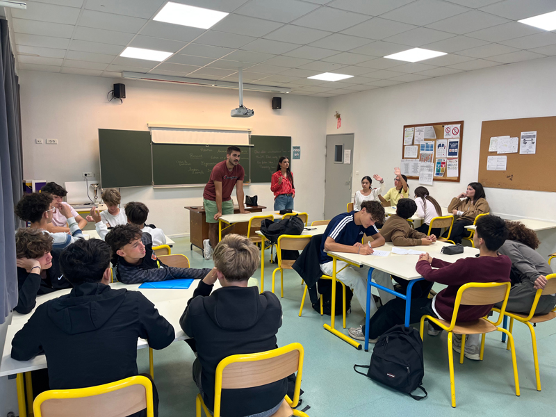 A la decouverte du metier danimateur pour les 2AEPA le 25 09 2026 Photo 1